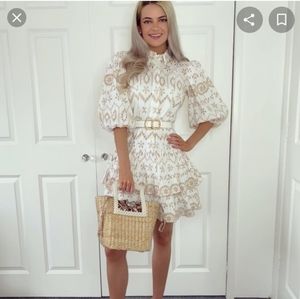BNWT River Island Broderie Anglaise Dress  Size 4US